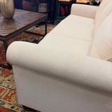 Ivory 3 Cushion Sofa
