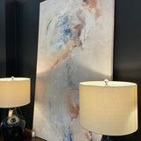Earth Tones Abstract Canvas