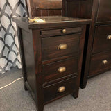 Wood Nightstand