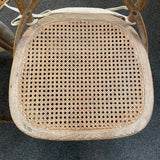 PAIR of Restoration Hardware "Madeleine" Bentwood Style Dining Chairs