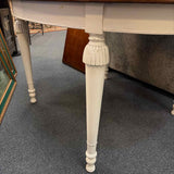 Oval 2 Tone Dining Table