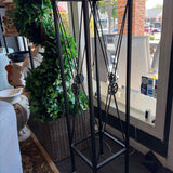 Black Metal Plant Stand