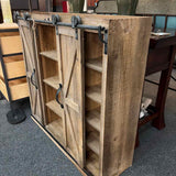Farmhouse Wood Cabinet