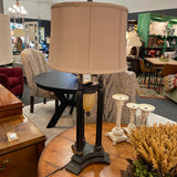 Vintage Metal Lamp