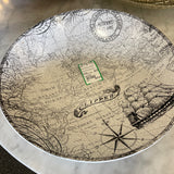 Porcelain Nautical Bowl