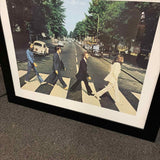 Framed Beatles Art
