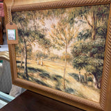 "The Glade" by Renoir Framed Reproduction