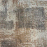 PAIR of Abstract Custom Pinch Pleat Curtains