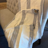 PAIR of Pottery Barn "Riviera" Drapery Panels