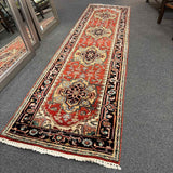 Hand Knotted Runner Rug