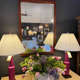 Vintage Mahogany Mirror