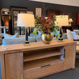 Media Console Credenza