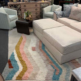 5'x8' Anthropologie Shag Rug with Tassel Fringe