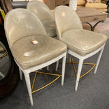 SET of 3 Century "Tybee" Counter Height Stools