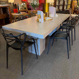 SET of 6 Kartell Arm Chair