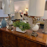 PAIR  of Vintage Hollywood Regency Style  Lamps