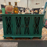 Coaster Glass Front Cabinet Console