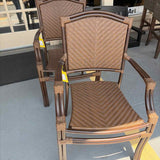 PAIR of Indoor/Outdoor Dining Chairs