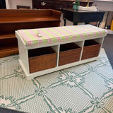 Pottery Barn Storage  Bench