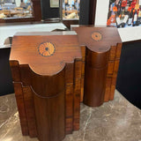 Wood Utensil Box