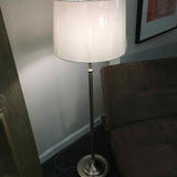 Robert Abbey Brushed Nickel Floor Lamp