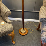 "NEW" Robert Abbey Bronze & Gold Floor Lamp