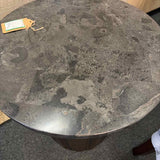Drum Style End Table