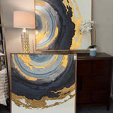 Abstract Canvas Framed Art