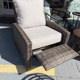 Lazy Boy All Weather Outdoor Recliners & Accent Table Set