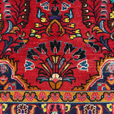 38"x70" Heriz Hand Knotted Rug