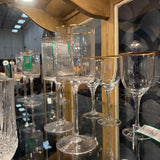 Global Views PAIR of wine glasses