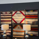 28"x60" Vintage Handmade Wool Throw Rug