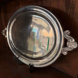 Oval Pewter Tray