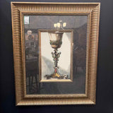 Framed Urn/Topiary Art
