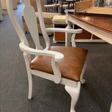 PAIR of Dining Arm Chairs