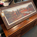 Tuscan Scene Framed Art