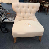 Tufted Back Accent Chair