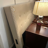 QUEEN Tufted Upholstered Headboard