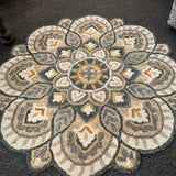3' Flower Shape Safavieh Rug
