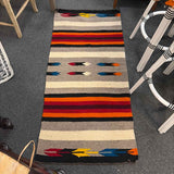 Vintage HandMade Throw Rug