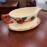 AUTUMN COLLECTION - Vintage Franciscan "Apple" Gravy Boat