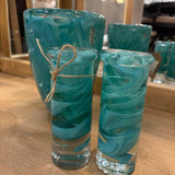 Kosta Boda Crystal Candlel Holders
