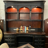 Hooker Furniture "Seven Seas" Desk with Hutch