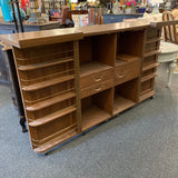 Custom Carved Bar