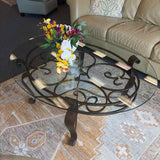 Oval Coffee Table
