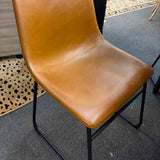 SET of 4 Walker Edison Vegan Dining Chair