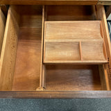 Vintage Henredon "Regiment" Campaign Style Dresser