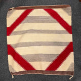 Vintage HandMade Throw Rug