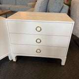 Safavieh Three Drawer Nightstand