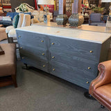 Anthropologie "Fern" Marble Top Dresser